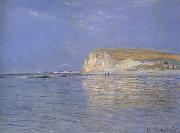 Claude Monet Low Tide at Pourville,near Dieppe Spain oil painting artist